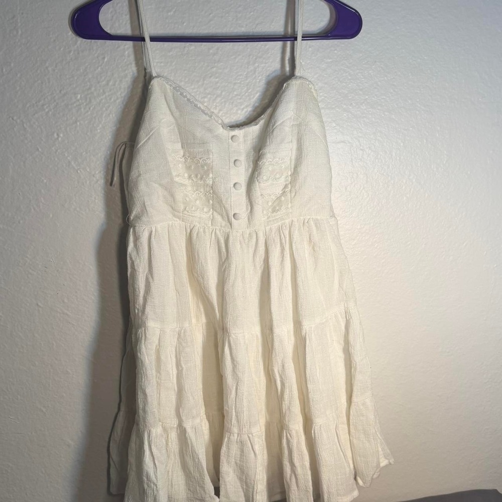 Princess Polly white dress Size 2